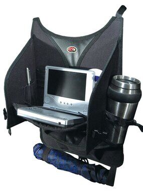 Hopkins Go Gear Black Seatback & 3 pocket Hanging Organizers